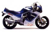1987 Suzuki GSX-R 1100 photo